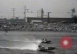 Image of motor boat race Long Beach California USA, 1937, second 34 stock footage video 65675038439
