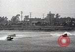 Image of motor boat race Long Beach California USA, 1937, second 37 stock footage video 65675038439