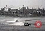 Image of motor boat race Long Beach California USA, 1937, second 40 stock footage video 65675038439