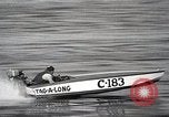 Image of motor boat race Long Beach California USA, 1937, second 44 stock footage video 65675038439