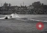 Image of motor boat race Long Beach California USA, 1937, second 55 stock footage video 65675038439