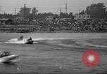 Image of motor boat race Long Beach California USA, 1937, second 56 stock footage video 65675038439
