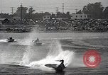 Image of motor boat race Long Beach California USA, 1937, second 57 stock footage video 65675038439