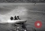 Image of motor boat race Long Beach California USA, 1937, second 58 stock footage video 65675038439