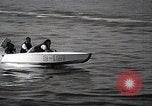 Image of motor boat race Long Beach California USA, 1937, second 59 stock footage video 65675038439