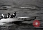 Image of motor boat race Long Beach California USA, 1937, second 60 stock footage video 65675038439
