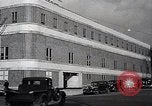 Image of Glass block building material at newspaper printing and press company Columbus Ohio USA, 1937, second 10 stock footage video 65675038440
