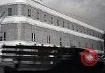 Image of Glass block building material at newspaper printing and press company Columbus Ohio USA, 1937, second 12 stock footage video 65675038440