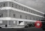 Image of Glass block building material at newspaper printing and press company Columbus Ohio USA, 1937, second 13 stock footage video 65675038440