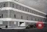 Image of Glass block building material at newspaper printing and press company Columbus Ohio USA, 1937, second 14 stock footage video 65675038440