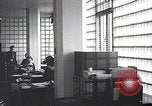 Image of Glass block building material at newspaper printing and press company Columbus Ohio USA, 1937, second 16 stock footage video 65675038440