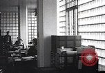 Image of Glass block building material at newspaper printing and press company Columbus Ohio USA, 1937, second 17 stock footage video 65675038440