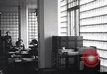 Image of Glass block building material at newspaper printing and press company Columbus Ohio USA, 1937, second 18 stock footage video 65675038440