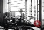 Image of Glass block building material at newspaper printing and press company Columbus Ohio USA, 1937, second 19 stock footage video 65675038440