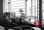 Image of Glass block building material at newspaper printing and press company Columbus Ohio USA, 1937, second 20 stock footage video 65675038440