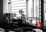 Image of Glass block building material at newspaper printing and press company Columbus Ohio USA, 1937, second 22 stock footage video 65675038440