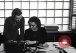 Image of Glass block building material at newspaper printing and press company Columbus Ohio USA, 1937, second 23 stock footage video 65675038440