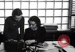 Image of Glass block building material at newspaper printing and press company Columbus Ohio USA, 1937, second 25 stock footage video 65675038440
