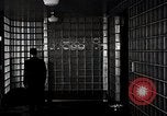 Image of Glass block building material at newspaper printing and press company Columbus Ohio USA, 1937, second 27 stock footage video 65675038440