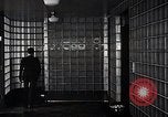 Image of Glass block building material at newspaper printing and press company Columbus Ohio USA, 1937, second 28 stock footage video 65675038440