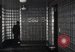Image of Glass block building material at newspaper printing and press company Columbus Ohio USA, 1937, second 29 stock footage video 65675038440