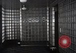 Image of Glass block building material at newspaper printing and press company Columbus Ohio USA, 1937, second 30 stock footage video 65675038440