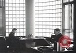 Image of Glass block building material at newspaper printing and press company Columbus Ohio USA, 1937, second 34 stock footage video 65675038440