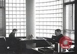 Image of Glass block building material at newspaper printing and press company Columbus Ohio USA, 1937, second 35 stock footage video 65675038440