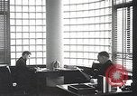 Image of Glass block building material at newspaper printing and press company Columbus Ohio USA, 1937, second 37 stock footage video 65675038440
