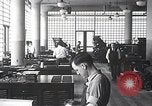 Image of Glass block building material at newspaper printing and press company Columbus Ohio USA, 1937, second 38 stock footage video 65675038440