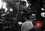 Image of Glass block building material at newspaper printing and press company Columbus Ohio USA, 1937, second 42 stock footage video 65675038440