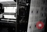 Image of Glass block building material at newspaper printing and press company Columbus Ohio USA, 1937, second 52 stock footage video 65675038440