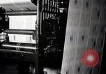 Image of Glass block building material at newspaper printing and press company Columbus Ohio USA, 1937, second 53 stock footage video 65675038440