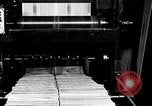 Image of Glass block building material at newspaper printing and press company Columbus Ohio USA, 1937, second 55 stock footage video 65675038440