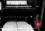 Image of Glass block building material at newspaper printing and press company Columbus Ohio USA, 1937, second 57 stock footage video 65675038440