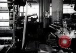 Image of Glass block building material at newspaper printing and press company Columbus Ohio USA, 1937, second 59 stock footage video 65675038440