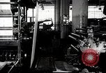 Image of Glass block building material at newspaper printing and press company Columbus Ohio USA, 1937, second 60 stock footage video 65675038440