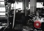 Image of Glass block building material at newspaper printing and press company Columbus Ohio USA, 1937, second 61 stock footage video 65675038440