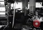 Image of Glass block building material at newspaper printing and press company Columbus Ohio USA, 1937, second 62 stock footage video 65675038440