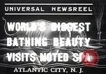Image éléphant Atlantic City New Jersey USA, 1937, de la seconde 1 séquences d'archives historiques vidéo 65675038442