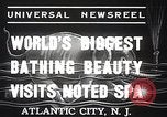 Image éléphant Atlantic City New Jersey USA, 1937, de la seconde 4 séquences d'archives historiques vidéo 65675038442