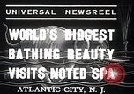 Image éléphant Atlantic City New Jersey USA, 1937, de la seconde 5 séquences d'archives historiques vidéo 65675038442
