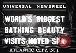 Image éléphant Atlantic City New Jersey USA, 1937, de la seconde 6 séquences d'archives historiques vidéo 65675038442
