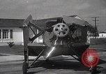 Image of aerobile with folding wings Long Beach California USA, 1937, second 18 stock footage video 65675038443