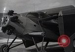 Image of aerobile with folding wings Long Beach California USA, 1937, second 22 stock footage video 65675038443
