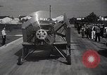 Image of aerobile with folding wings Long Beach California USA, 1937, second 24 stock footage video 65675038443