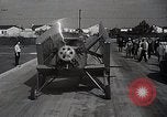 Image of aerobile with folding wings Long Beach California USA, 1937, second 25 stock footage video 65675038443