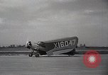 Image of aerobile with folding wings Long Beach California USA, 1937, second 32 stock footage video 65675038443