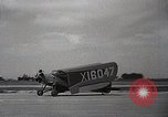 Image of aerobile with folding wings Long Beach California USA, 1937, second 33 stock footage video 65675038443
