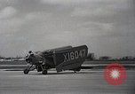 Image of aerobile with folding wings Long Beach California USA, 1937, second 34 stock footage video 65675038443